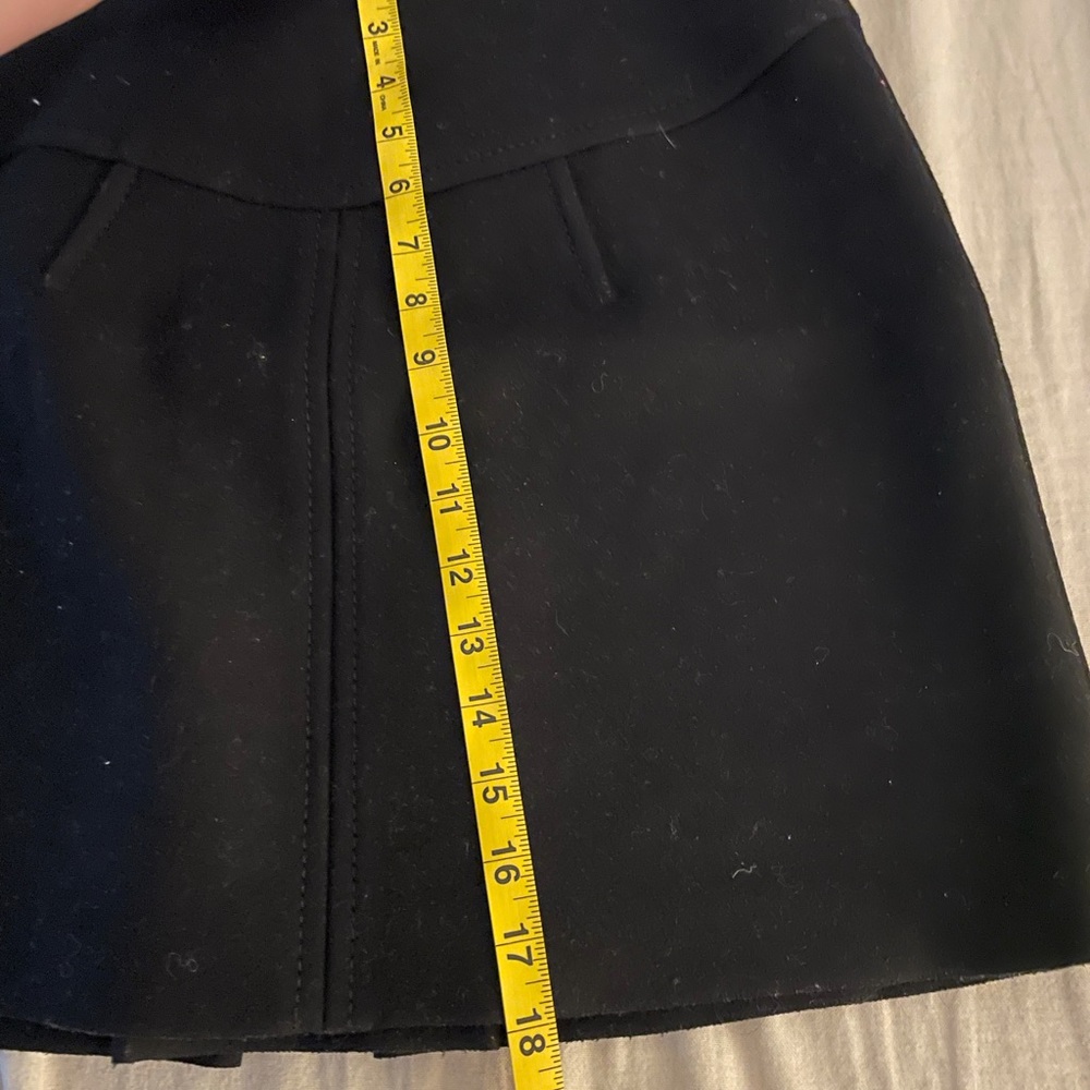 Prada Black Pleated Skirt - Picture 7 of 7